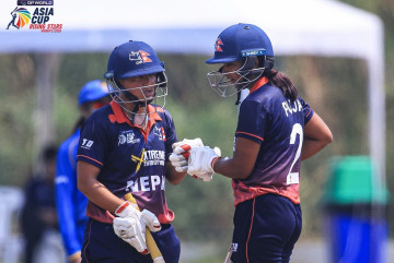 सम्झना र पूजाकाे अर्धशतकका बाबजुद नेपालको लगातार दोस्रो हार