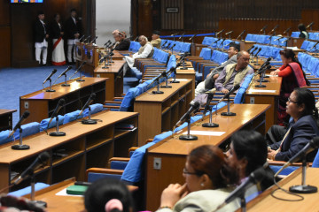 साढे ३ बजेका लागि सारियो प्रतिनिधिसभा बैठक 