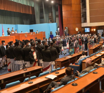 प्रधानन्यायाधीश जबराविरुद्धको महाभियोग प्रस्ताव संसदमा पेस
