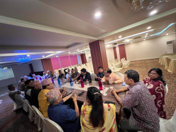 कांग्रेसको कोइराला समूहले पार्टी कार्यालय र बालुवाटारमा धर्ना दिने
