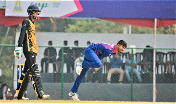 एसीसी प्रिमियर कपः मलेसियाविरुद्ध सन्दीपले लिए विकेट, नेपाललाई दोस्रो सफलता
