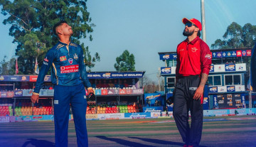 विराटनगरविरुद्ध टस जितेर बलिङ गर्दै पोखरा