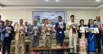 साँगे सभ्यताबारे पुस्तक ‘साँगे दर्पण’ सार्वजनिक