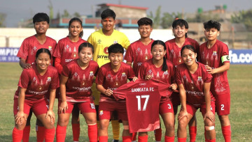 एन्फा महिला लिगः उद्घाटन खेलममा एनआरटी र संकटा भिड्‌ने