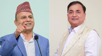 एमालेमा ईश्वर र शंकरको सञ्जालवार, ओलीको काउन्टरमा खुले ईश्वर