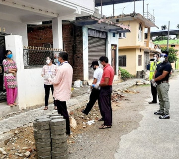 हेटौँडामा बजार डुल्छन् संक्रमित, हेल्थ डेक्स भन्छ- भयावहको खतरा बढ्यो