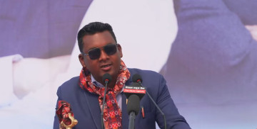 म भुइँ मान्छेको प्रतिनिधि हुँः सन्तोष राजवंशी 