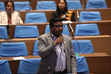 जातीय विभेद छैन भन्दै सत्यलाई लुकाउन खोजिएको छ : सांसद परियार