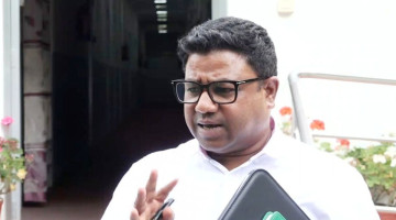 रास्वपा छोडेका सन्तोष परियार जनार्दन शर्माको अभियानमा जाने