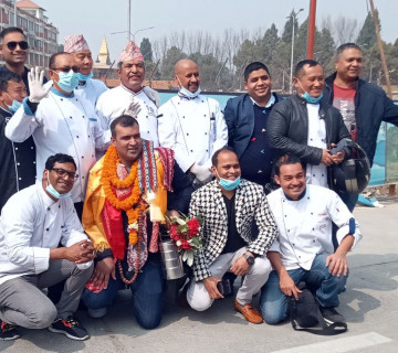 ‘बीबीसी सो’का चर्चित मास्टर सेफ सन्तोष साह भन्छन्, ‘नेपाली खानालाई विश्वभर पस्किँदैछु’