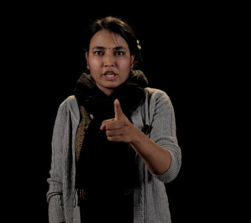 सपनाको काव्यिक उद्घोष- 'अहँ अब हामी सीता बन्दैनौँ' (भिडियो कविता)