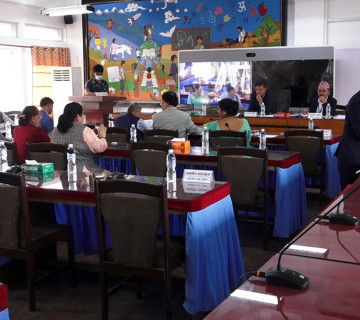 एमालेले बहिष्कार गरेको बैठकबाट पास भयो लेखा समितिको वार्षिक प्रतिवेदन