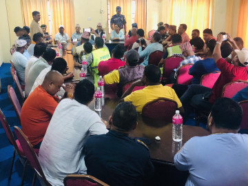 नेपालगञ्जमा शान्ति बहाल गर्न सर्वपक्षीय बैठक