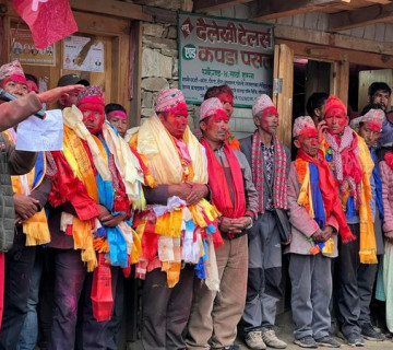 भारी मतान्तरसहित सर्केगाडमा कांग्रेसका रोकाया विजयी, एमालेले हार्‍यो