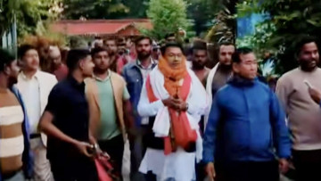 मधेश प्रदेशका नवनियुक्त मुख्यमन्त्री यादवद्वारा जलेश्वरनाथ महादेव मन्दिरमा पूजापाठ