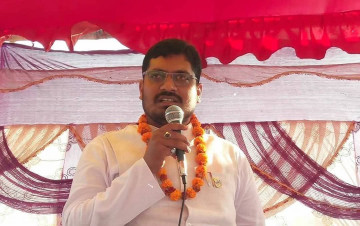जसपा सांसद सरोज सिंह कुशवाहा पक्राउ