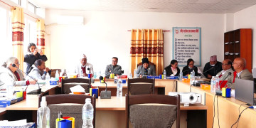 सरकारलाई सरोकार समितिको निर्देशन- जिल्ला निर्वाचन कार्यालय खारेज गर्ने निर्णय पुनरावलोकन गर्नू 