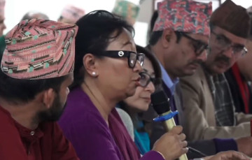 नागरिक अगुवा सरु जोशीले भनिन्– क्लिक गर्दैमा रेमिट्यान्स आइपुग्छ, भोट किन आइपुग्दैन ?