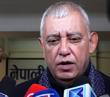 रणनीति मिलाउन नसक्दा सरकार गुमाउनुपर्‍यो: शशांक कोइराला