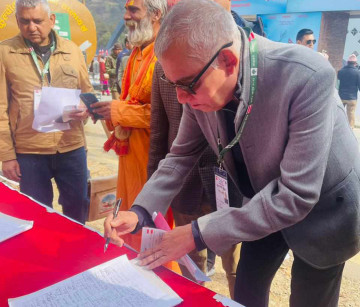 हिन्दु राष्ट्र अभियानमा पूर्वमहामन्त्री शशांक कोइरालाको पनि साथ 