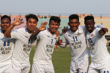 सातदोबाटोसँग आर्मी पराजित