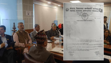 यी हुन् विद्यालय कर्मचारीका सात माग, पूरा नहुञ्जेल आन्दोलन नछोड्ने