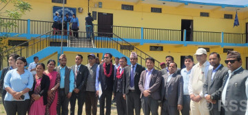 भारतको सहयोगमा खोटाङमा विद्यालय भवन निर्माण