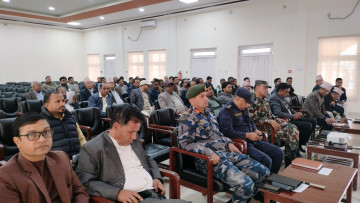 आचारसंहिता कडाइका साथ पालना गर्न उम्मेदवारलाई निर्देशन