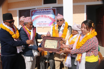 दानवीर कृष्णबहादुर, जसले लाहुरमा कमाएको एक करोड ३९ लाख खर्चेर विद्यालय भवन बनाइदिए