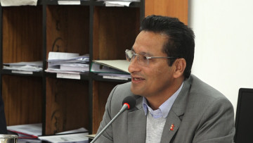 राष्ट्रिय गौरवका आयोजनाको छनोटमा नै पुनर्विचार गर्नुपर्छः ऊर्जामन्त्री बस्नेत