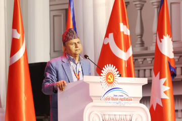 सरकारका कामलाई प्रभावकारी रुपमा लैजान सकेमात्र पार्टी बलियो हुन्छ: शंकर पोखरेल