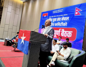 मुलुकको अर्थतन्त्र बिस्तारै लयमा फर्किँदै छ : शङ्कर पोखरेल
