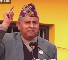 प्रचण्ड-माधव गैरकम्युनिस्ट नेतृत्वको सरकारका लागि भिख माग्दै हिँडे :  शंकर पोखरेल