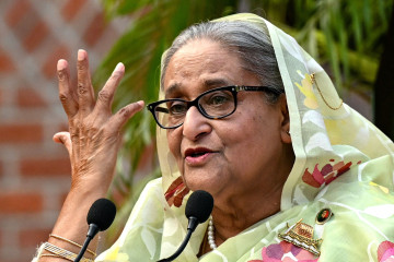भारतमा निर्वासित शेख हसिनाले भनिन्– मृत्युदण्ड नै भोग्नुपरे पनि स्वदेश फर्किन्छु