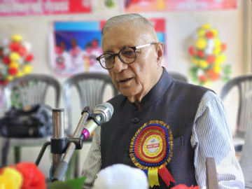 बूढानीलकण्ठमा प्रधानमन्त्रीको अभिव्यक्तिबारे कुरा होला भनेको त मेराबारे मात्रै भएछ : शेखर कोइराला