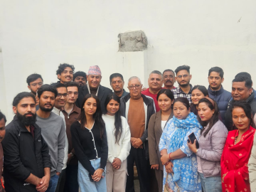 युवाको माग र मुद्दामा केही कञ्जुस्याइँ गरिनँ: शेखर कोइराला