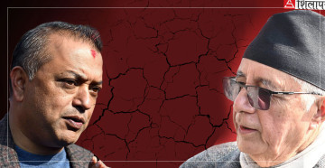देउवालाई भेटेर फर्केका शेखर गगनसँग संवादमा
