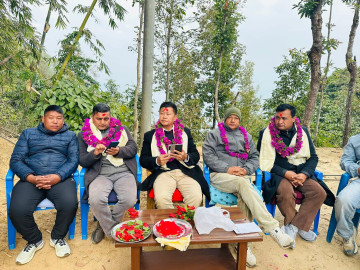 भोजपुरका अधुरा योजना पूरा गर्नेछु :  शेरधन राई 