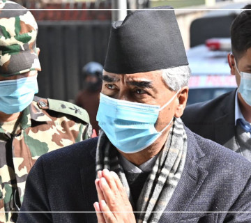 सानेपामा भेला भए कांग्रेस नेताहरू, पौडेल गएनन्  (तस्वीरहरू)