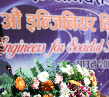 राष्ट्रिय आवश्यकतालाई परिपूर्ति गर्ने विकास निर्माणको खाँचो छः प्रधानमन्त्री देउवा