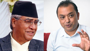 संसदीय दलको नेतामा शेरबहादुर र गगन भिड्दै, कसको पक्षमा कति छन् सांसद ?