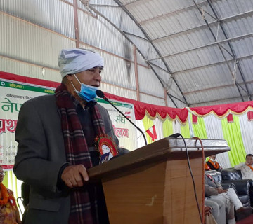 सभापति देउवाले भने- हामीसँग पैसा छैन, जुलुस निकाले क्रियाशील सदस्य पनि आउँदैनन्