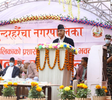 ओलीलाई देउवाको जवाफ- स्थानीय चुनाव वैशाख ३० मै हुन्छ, सर्ने कल्पना नगर्नुस् 