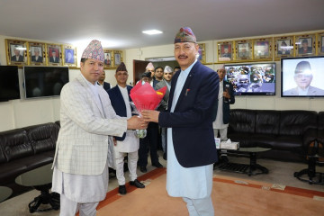 सर्वोच्चको नेतृत्व वरिष्ठतम न्यायाधीश श्रेष्ठलाई