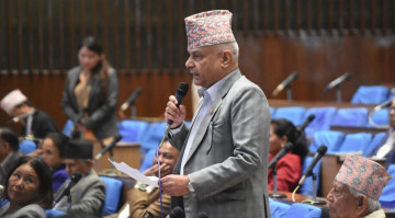 रास्वपाप्रति कांग्रेसको कटाक्ष- जेलमा रहेका व्यक्तिलाई सभापति र दलको नेता मान्नेले अरुमाथि नैतिक प्रश्न उठाउन मिल्दैन 