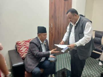 बानियाँकाे पक्षमा खुलेका बागमतीका खानेपानीमन्त्रीले दिए राजीनामा