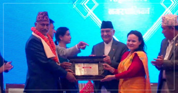 सिद्धार्थनगर मुलुकभरकै उत्कृष्ट नगरपालिका