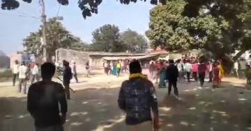 बाराको सिम्रौनगढमा रासायनिक मलको विषयमा झडप