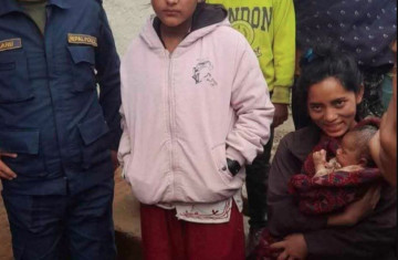 दैलेखमा बेपत्ता भएकी तीनमहिने शिशु फेला