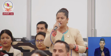 पुराना दललाई ३५ वर्षको गाली गर्न बन्द गर्नुस्, औँला तपाईंहरूतिर फर्किन थालिसकेको छ : सांसद थपलिया